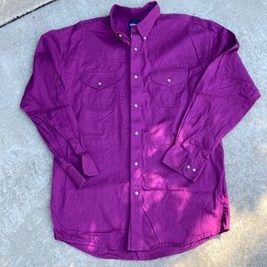 Men’s Wrangler Button Down Large Tall
